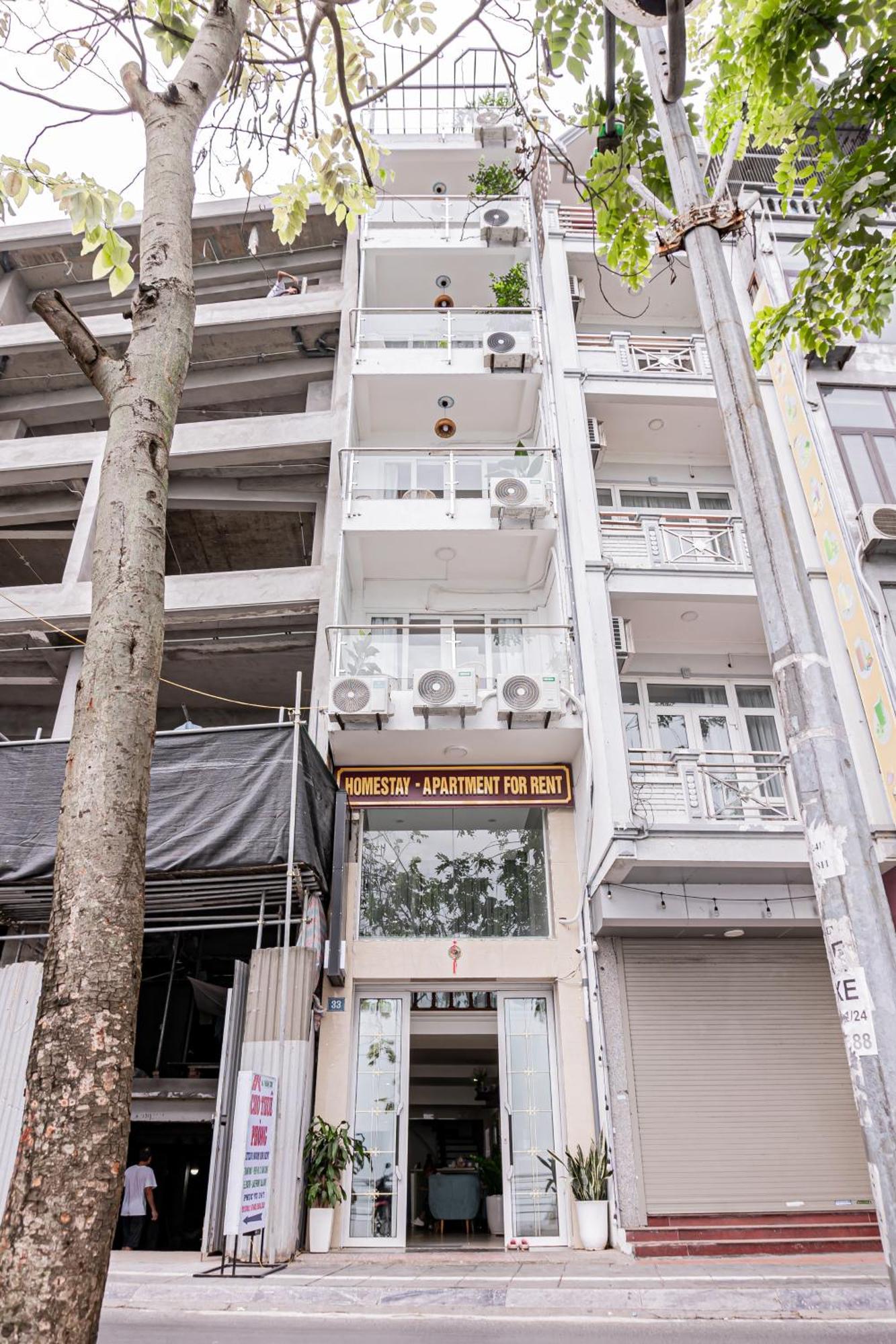 Ha Thanh Stay - Westlake Apartment Hanoi Exteriör bild