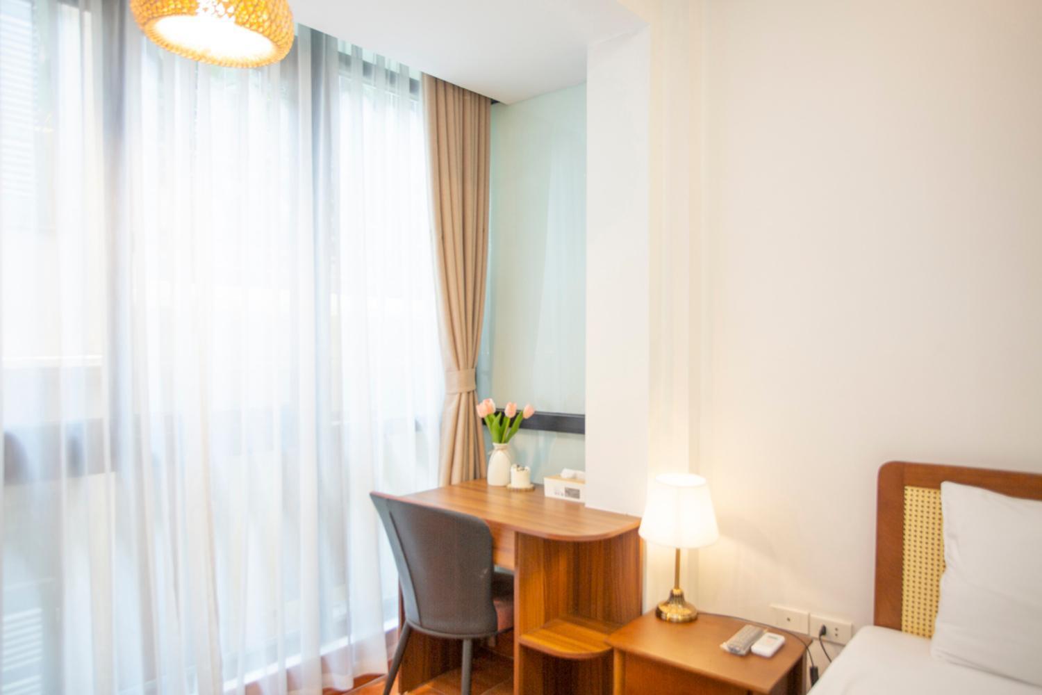 Ha Thanh Stay - Westlake Apartment Hanoi Exteriör bild