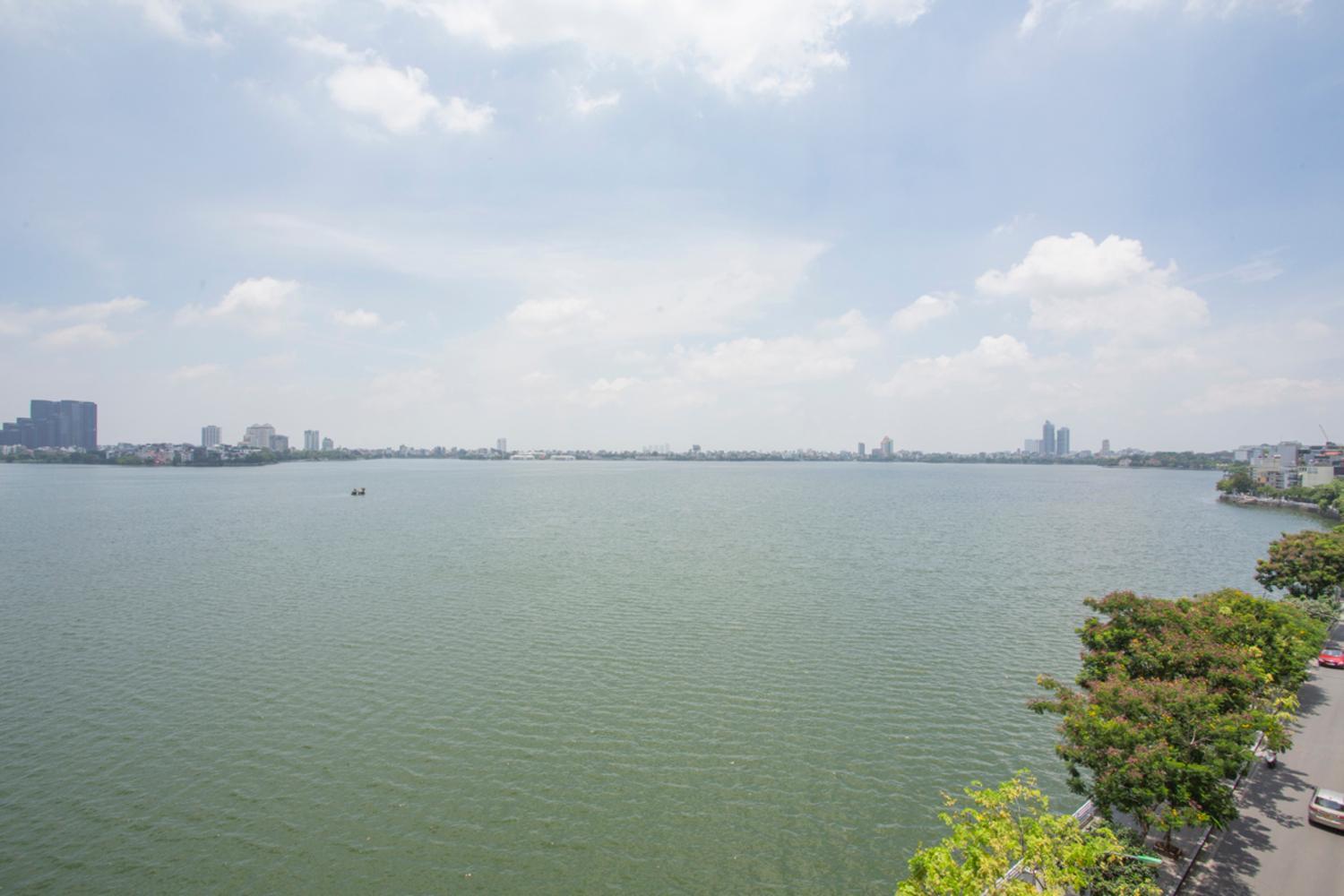 Ha Thanh Stay - Westlake Apartment Hanoi Exteriör bild