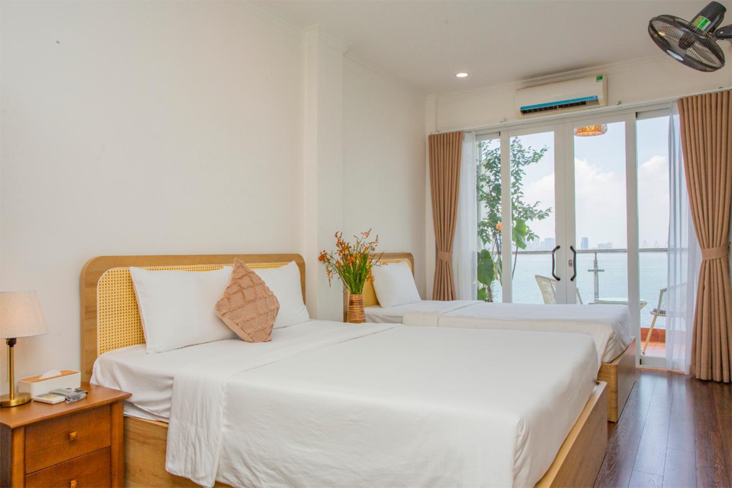 Ha Thanh Stay - Westlake Apartment Hanoi Exteriör bild
