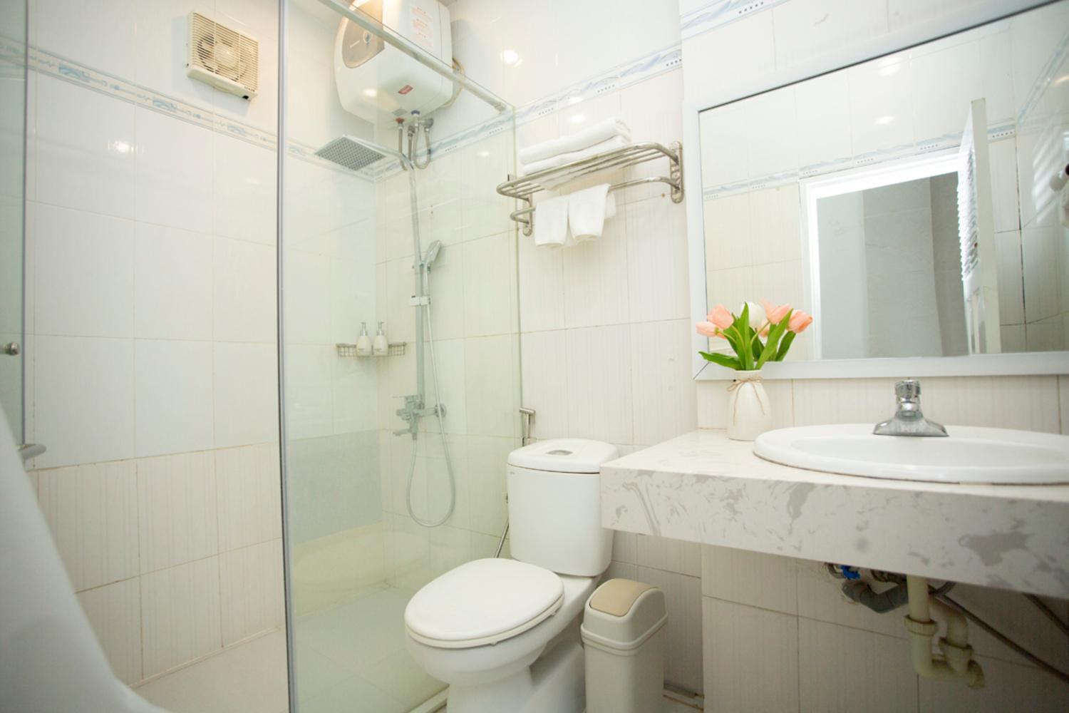 Ha Thanh Stay - Westlake Apartment Hanoi Exteriör bild