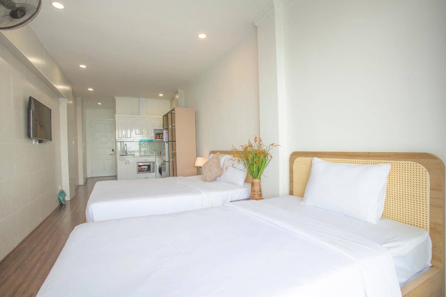Ha Thanh Stay - Westlake Apartment Hanoi Exteriör bild