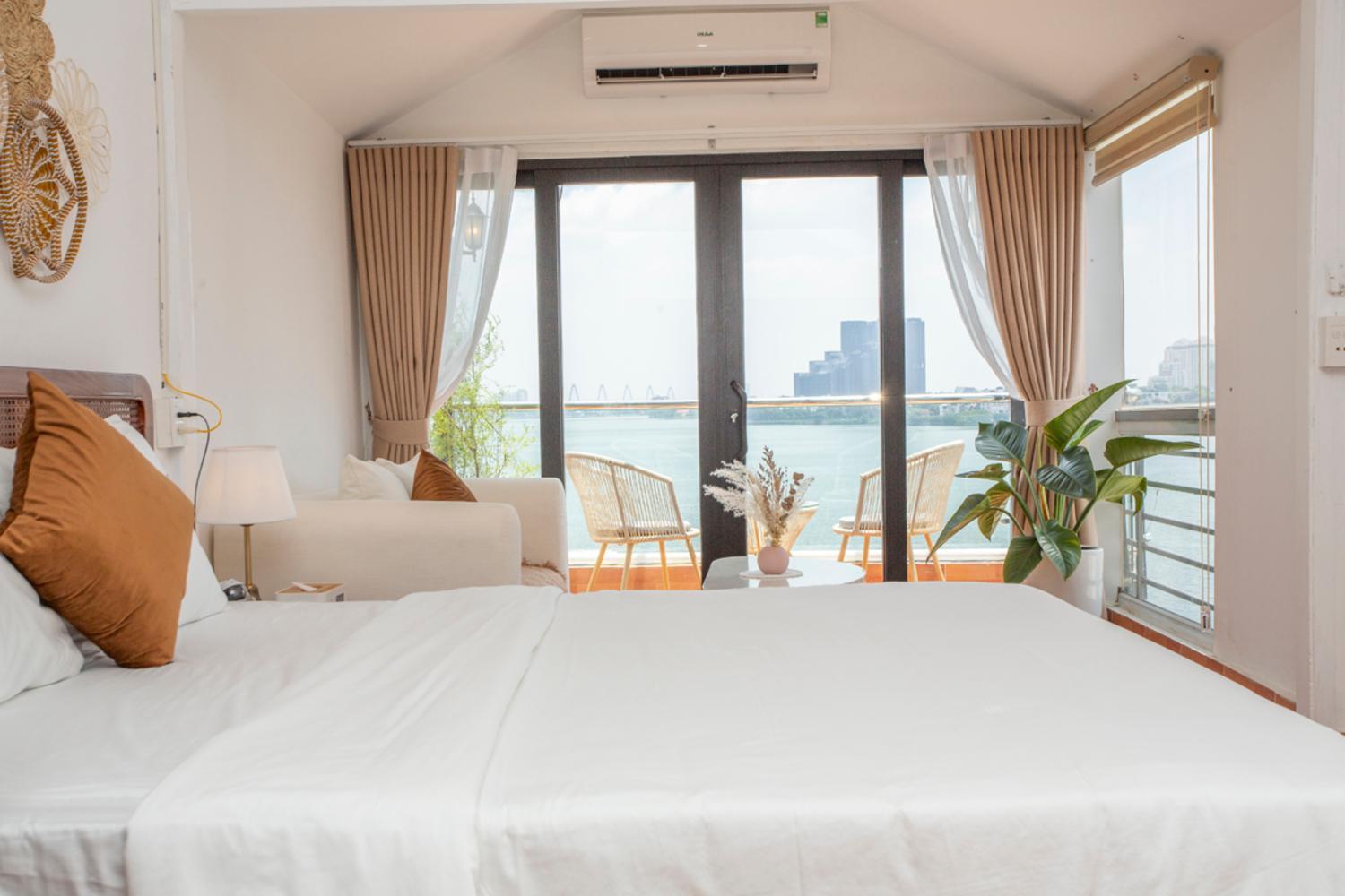 Ha Thanh Stay - Westlake Apartment Hanoi Exteriör bild