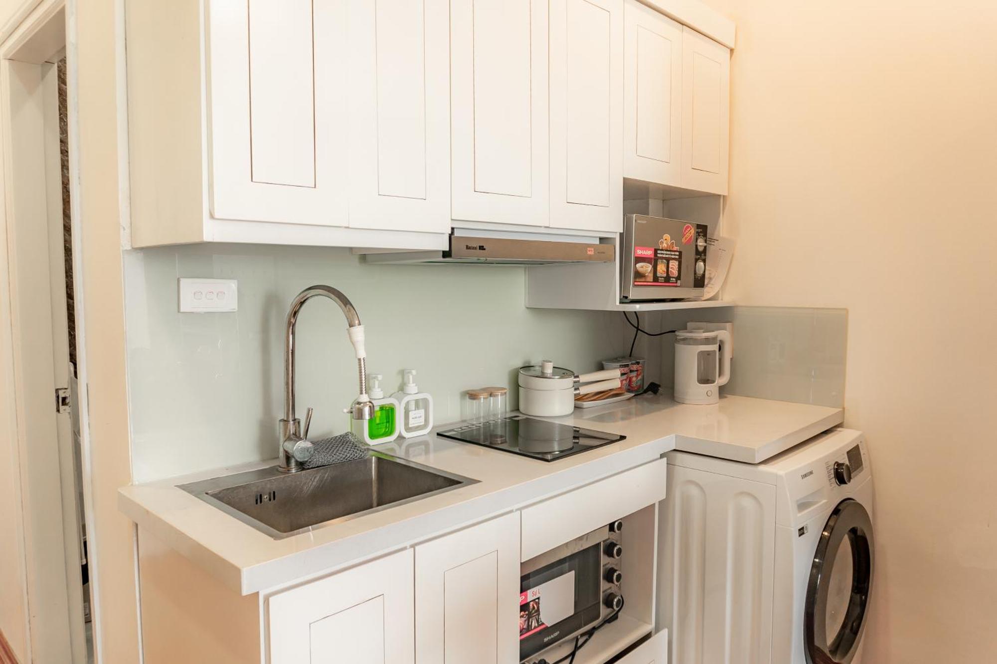 Ha Thanh Stay - Westlake Apartment Hanoi Exteriör bild