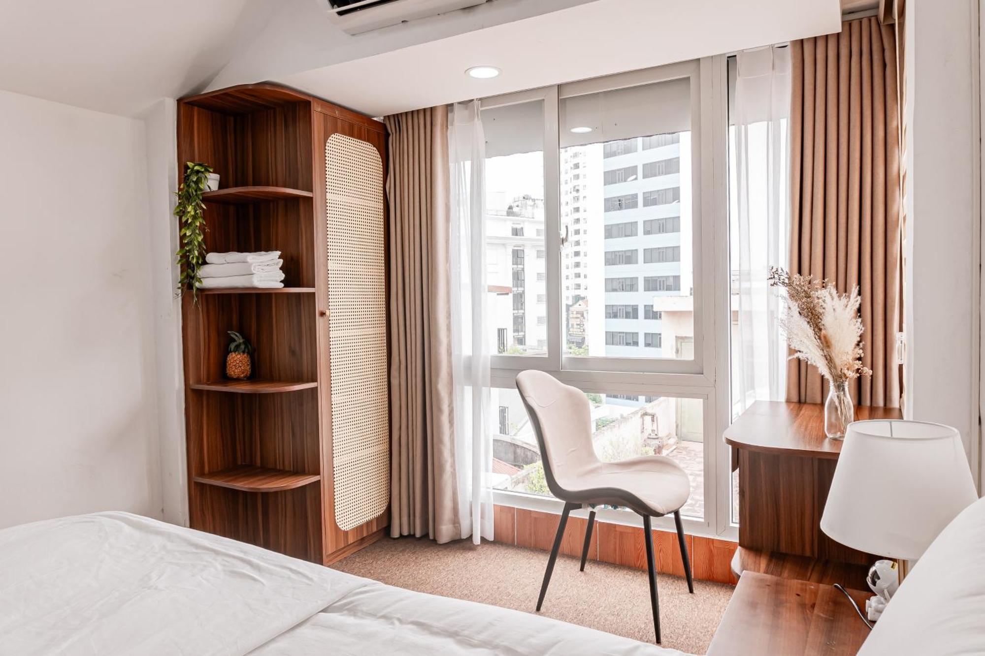 Ha Thanh Stay - Westlake Apartment Hanoi Exteriör bild