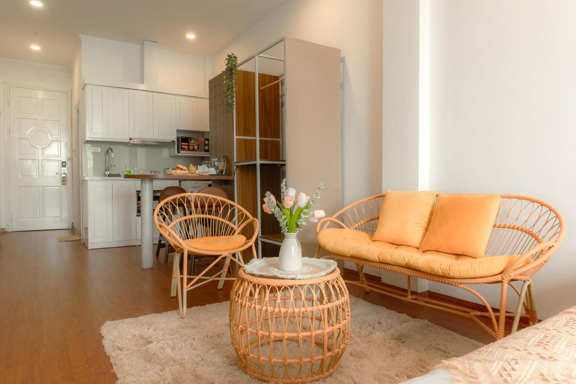 Ha Thanh Stay - Westlake Apartment Hanoi Exteriör bild