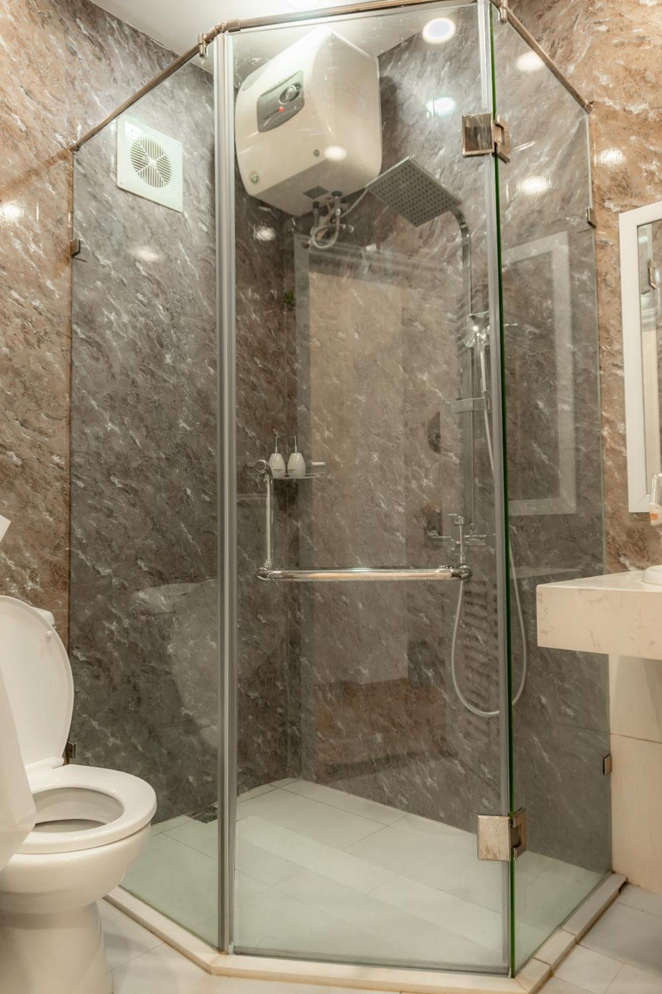 Ha Thanh Stay - Westlake Apartment Hanoi Exteriör bild