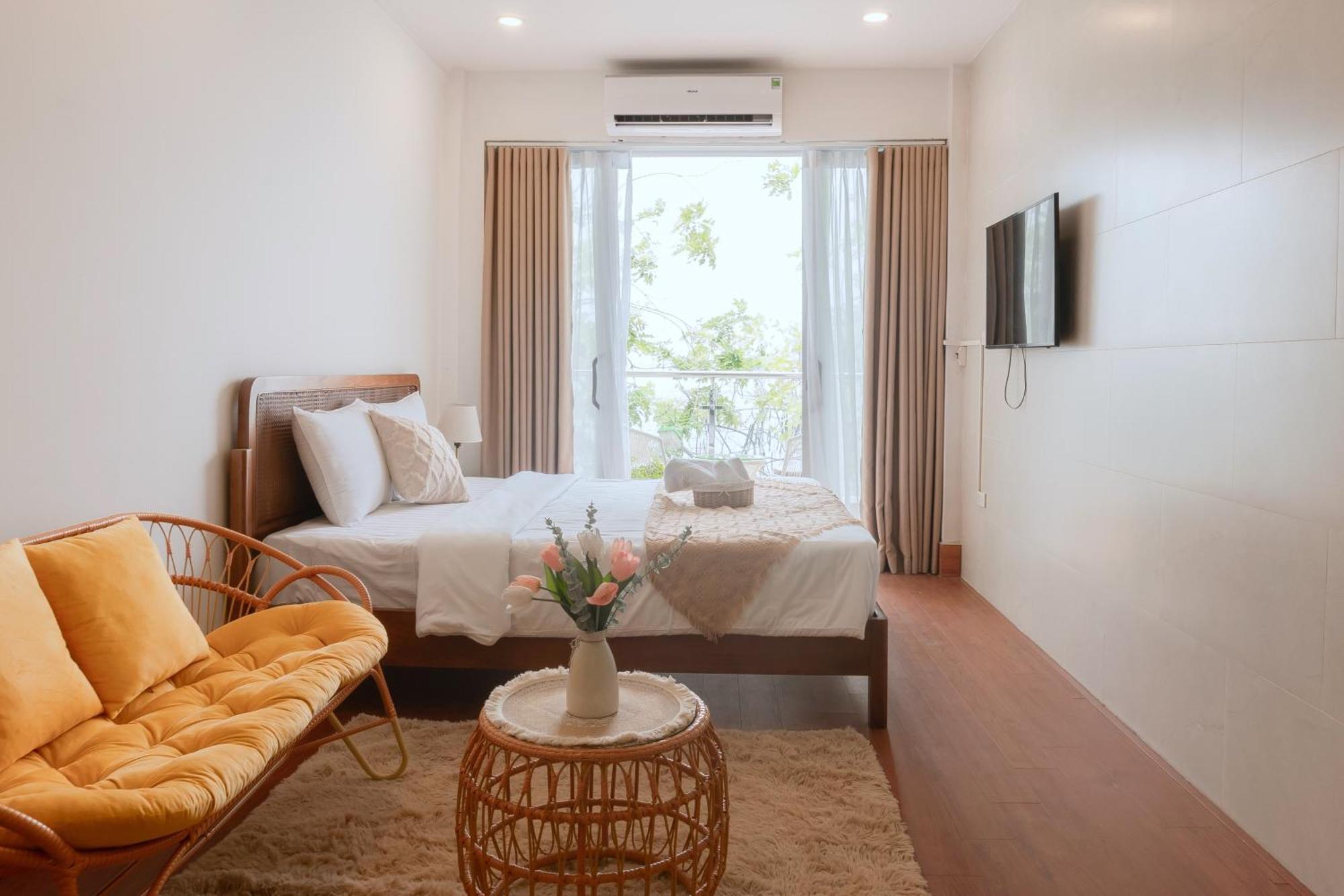 Ha Thanh Stay - Westlake Apartment Hanoi Exteriör bild