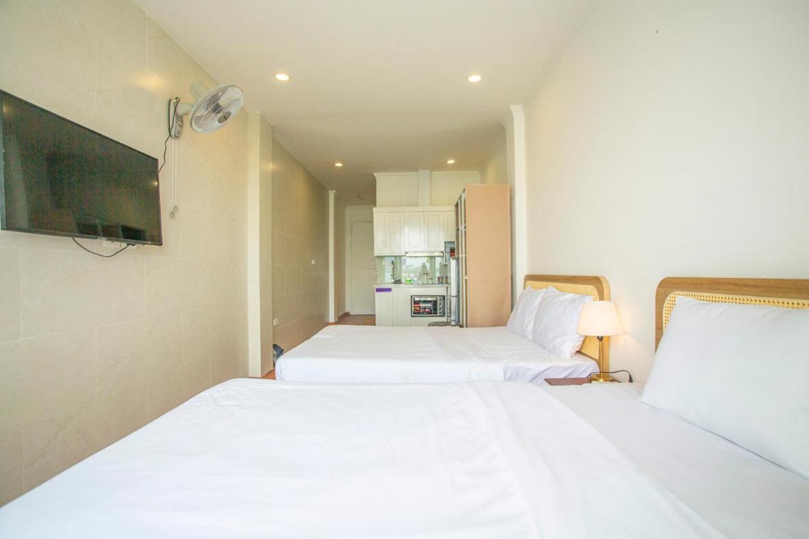 Ha Thanh Stay - Westlake Apartment Hanoi Exteriör bild