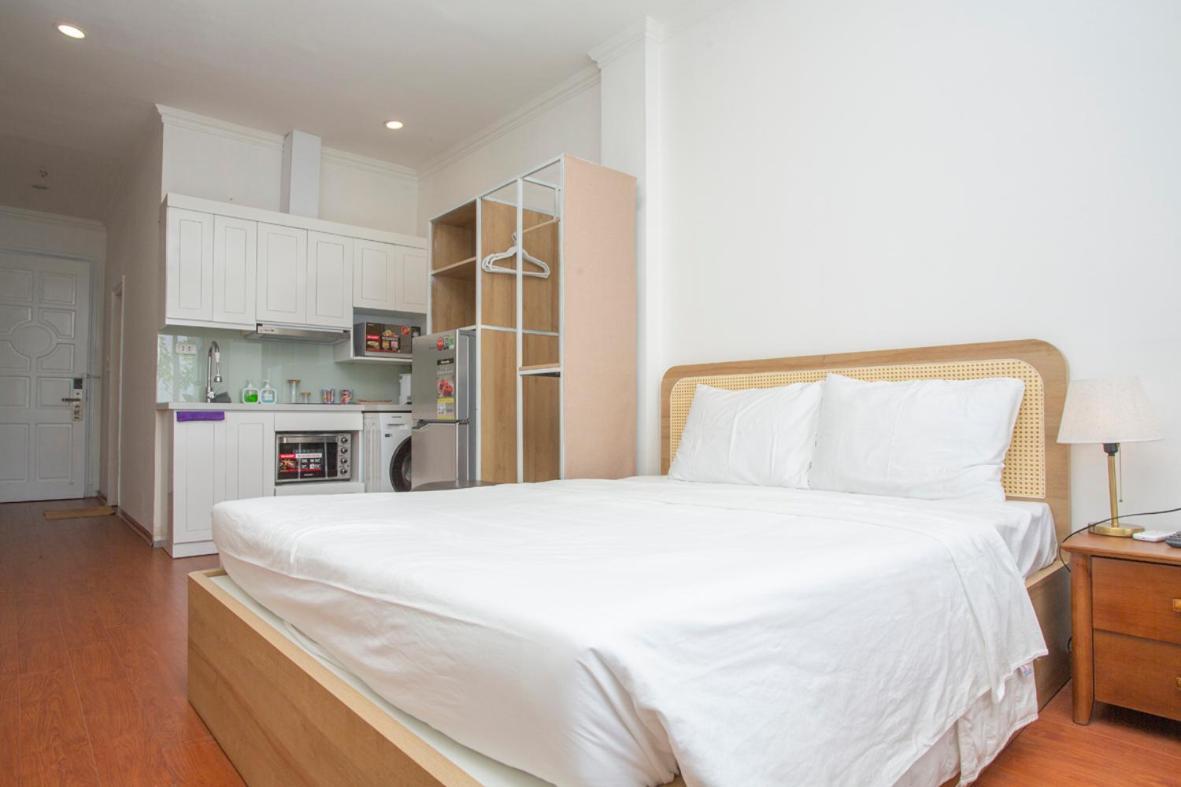 Ha Thanh Stay - Westlake Apartment Hanoi Exteriör bild